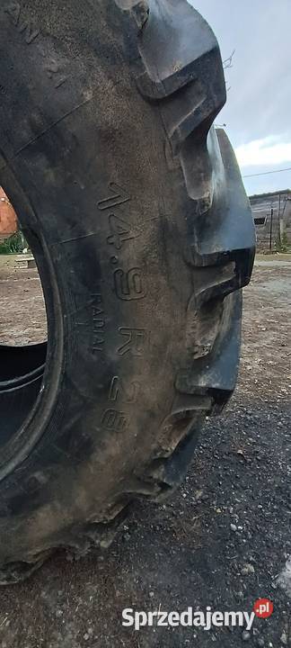 Sprzedam opony 149 R 28 Stomil Olsztyn radialne Zamszany