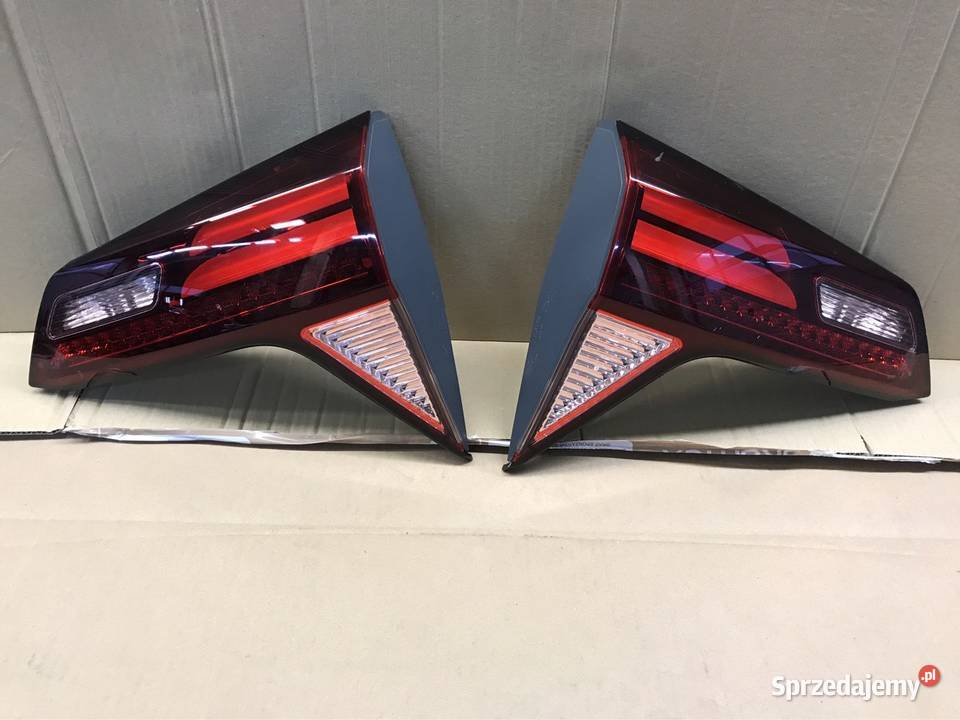 Honda hrv II LAMPY TYŁ Lewa Prawa led Kamera Rok produkcji 2019 podkarpackie Sanok