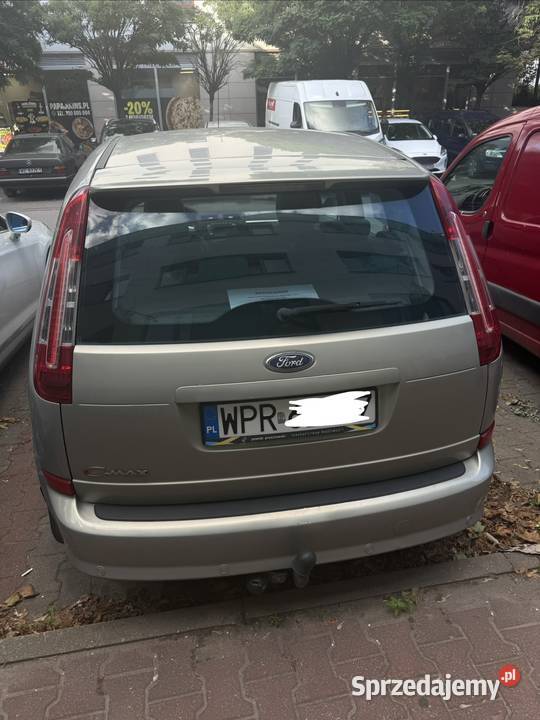 FORD C TITANIUM BENZYNA LPG MINIVAN 2000cm3 Pruszków