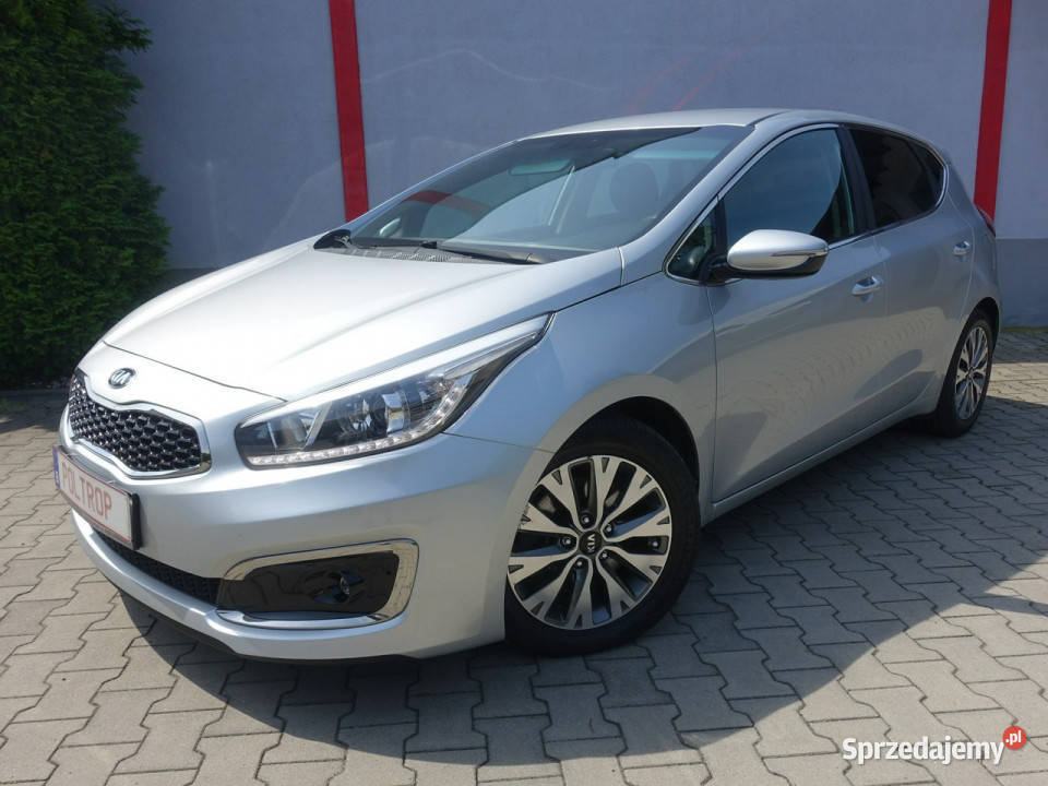 Kia Ceed 16D Klimatronik Ledy Alu Navi KamCof Częstochowa