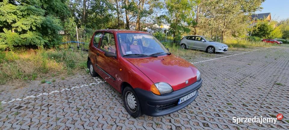 Seicento 09 40800 przebiegu nieuszkodzony