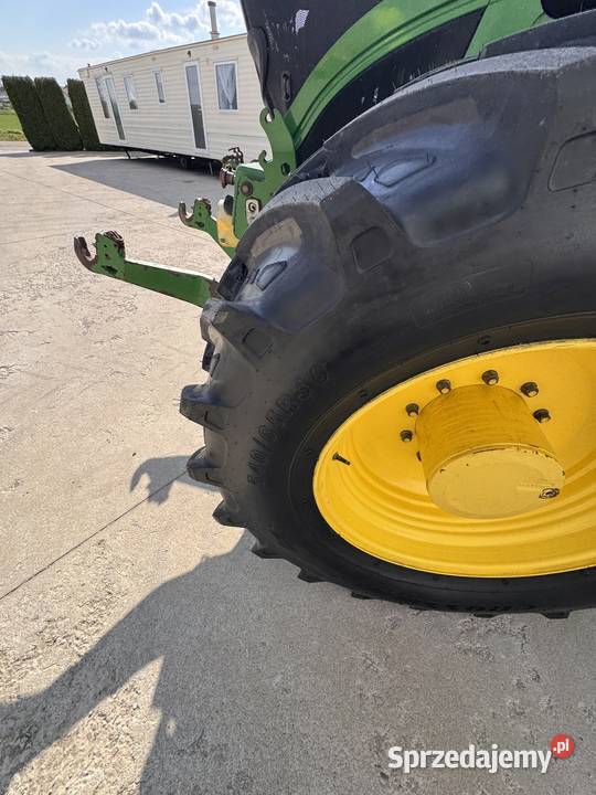 Ciągnik rolniczy John Deere 6140 R 155 2013r Lubowidz