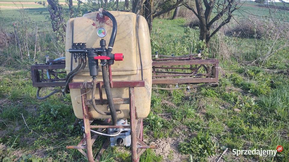 Opryskiwacz polowy 300l pompa Pilmet gotowy do lubelskie Drogojówka