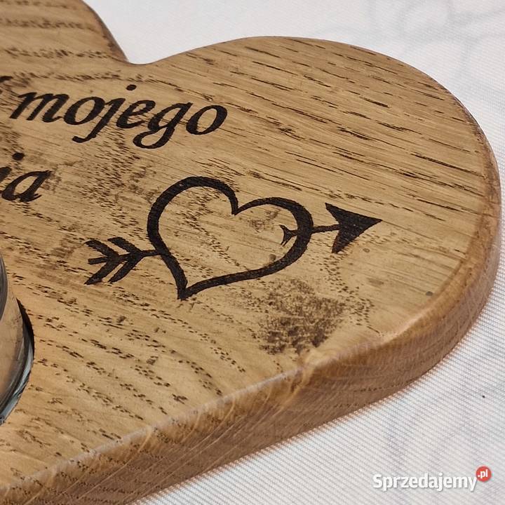 Świecznik drewniany Dija No 45 Sępopol