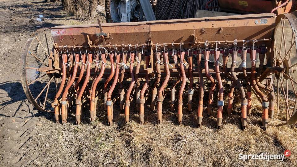 Siewnik nieuszkodzony