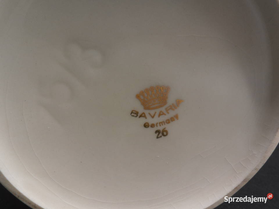 Porcelanowy Wazon Bavaria