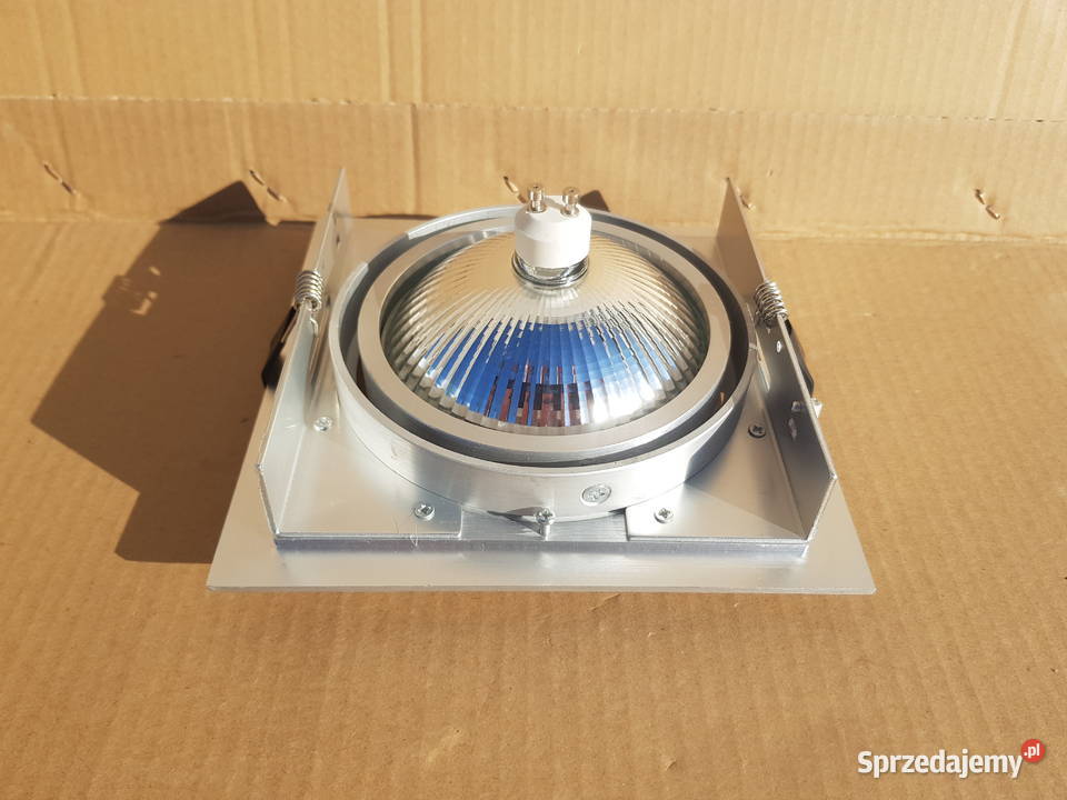 Oprawa lampa wpuszczana do sufitu DUŻA żarówka