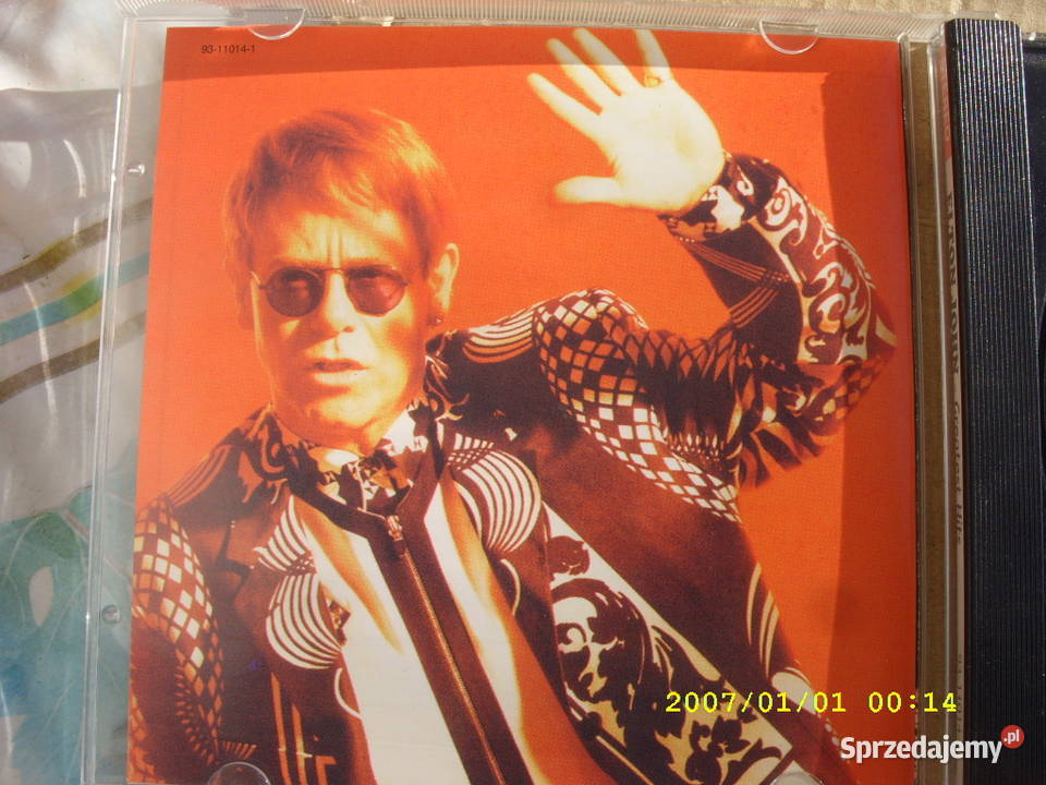 Rock CD ELTON JOHNGreatest hits ADD EUROPA dolnośląskie