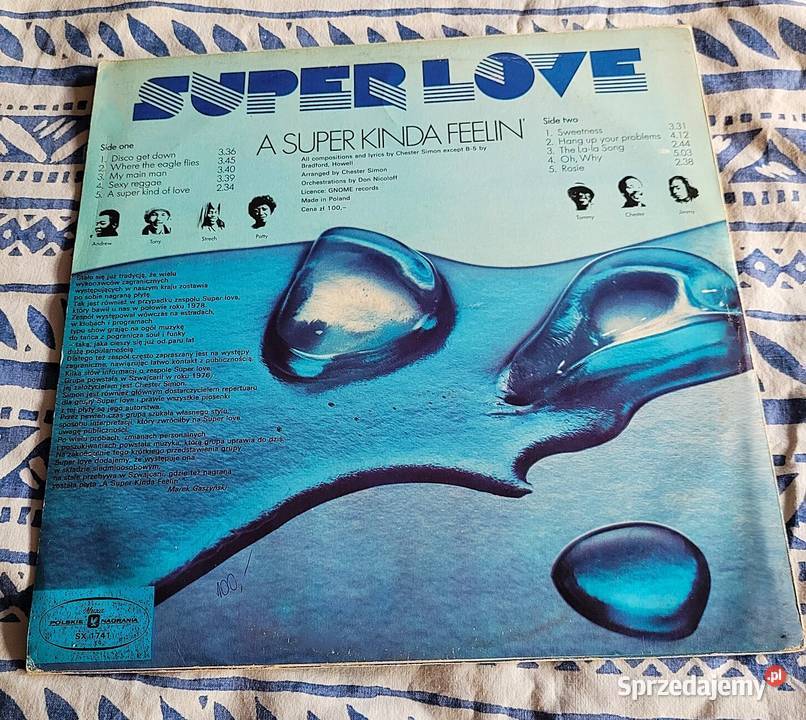 Club Nouveau Listen To The Message Super Love A Chełmno sprzedam