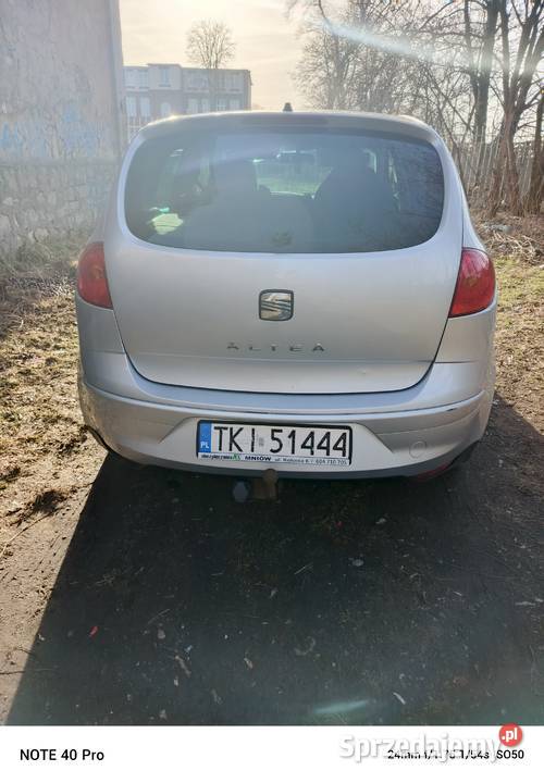 Ładny seat altea sprzedam