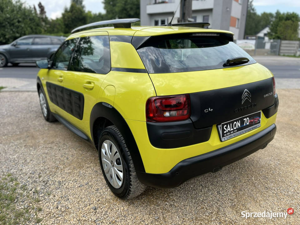 Citroen C4 Cactus 12 Oryginal Lakier Serwis ASO ABS Częstochowa sprzedam