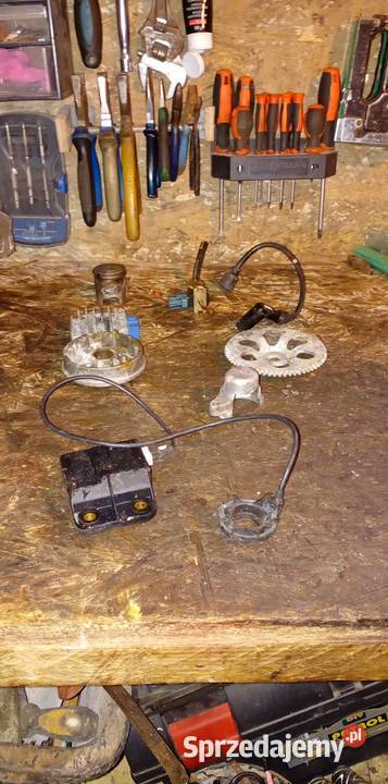 Peugeot jet force części silnik 50cm3 Jatki