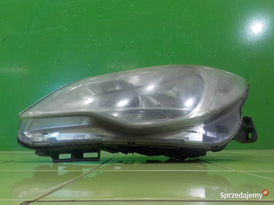 OPEL CORSA D LIFT 12 B 11r HB 5D lampa lewa mazowieckie Suków
