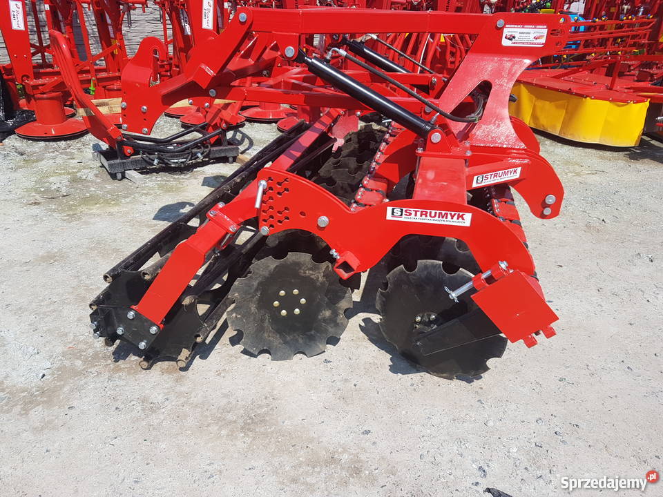 Agregat Talerzowy Tiger II Wał StrunowyRurowy Maszyny rolnicze opolskie Kobyla Góra