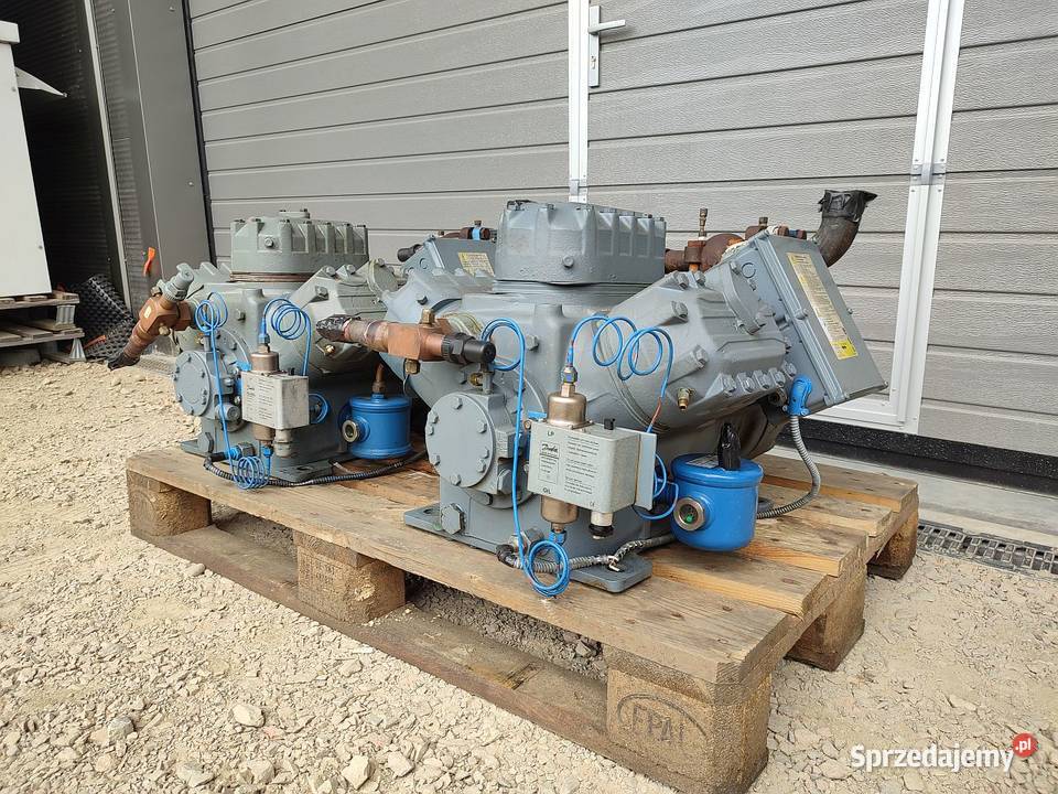 Sprężarka chłodnicza Copeland D6DH5 106m mroźnia Niedźwiedź sprzedam