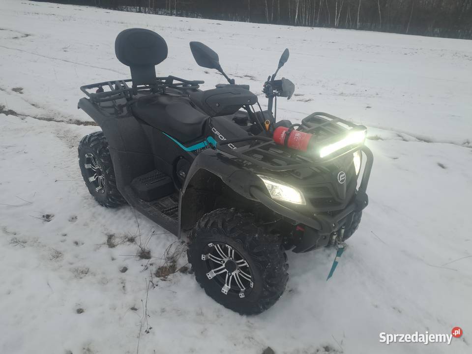 Cf Moto 520 L Automat Przeprawowy Blokady 21 r Iskrzynia