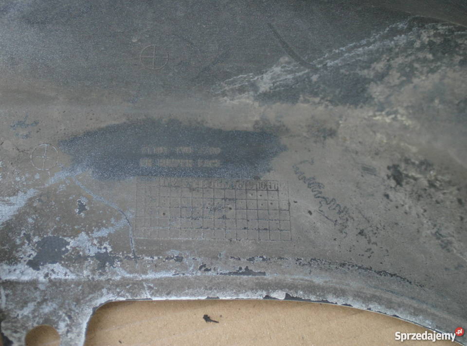 HONDA CIVIC 9 IX ZDERZAK PRZÓD PRZEDNI Karoseria lubuskie Bieleń