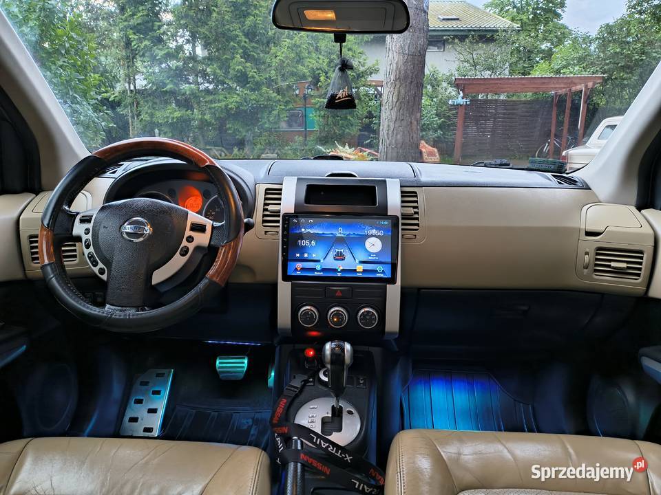 Nissan x trail t31 ładny Warszawa sprzedam
