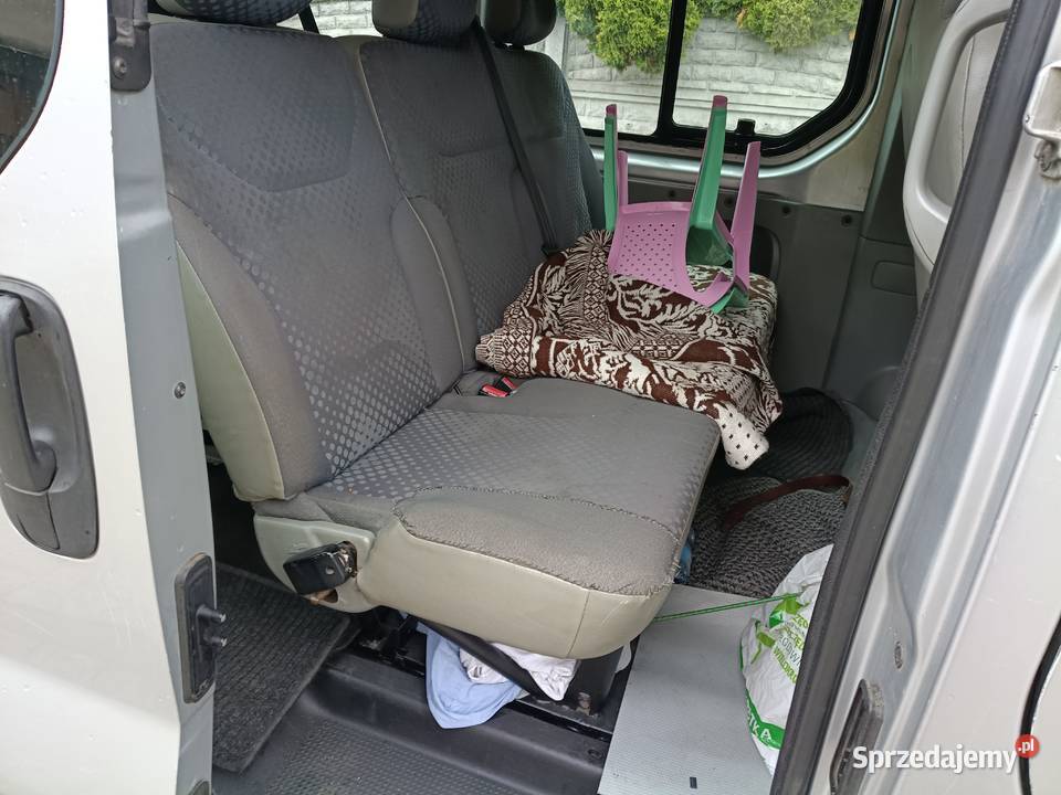 Reno Trafic 20 dci passenger 9 osób klima Ostrów Wielkopolski