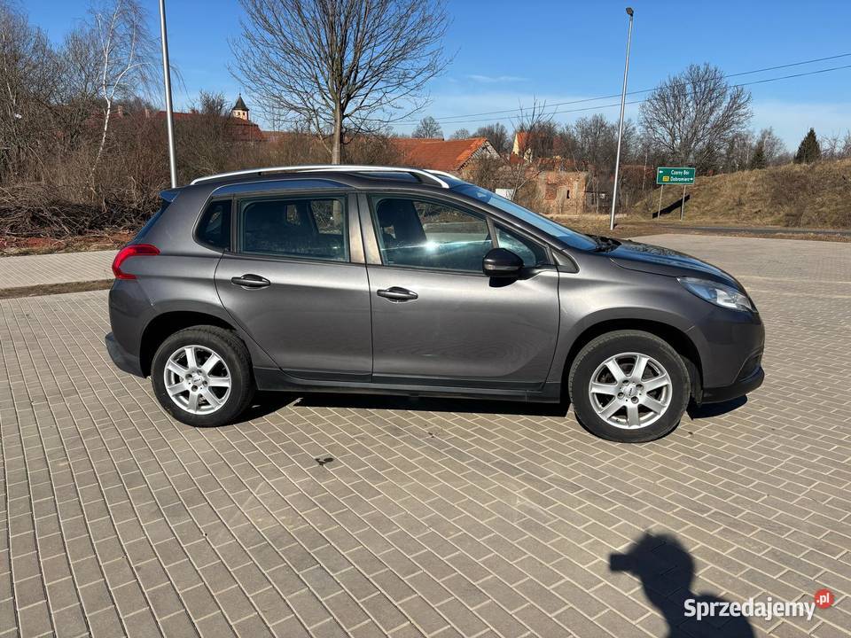 peugeot 2008 12 benzyna dolnośląskie Wałbrzych