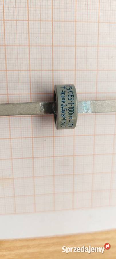 Kondensator K15Ć1100pF 10 35KB 1 A719 śląskie Czechowice-Dziedzice