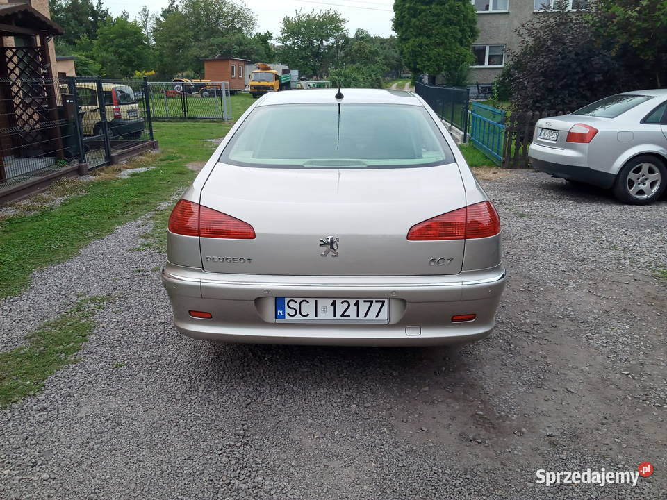 peugeot 607 27 hdi biturbo 204