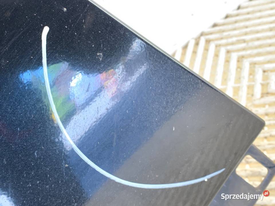 BŁOTNIK LEWY PRZÓD BMW E64 Kabriolet 0410 CZARNY