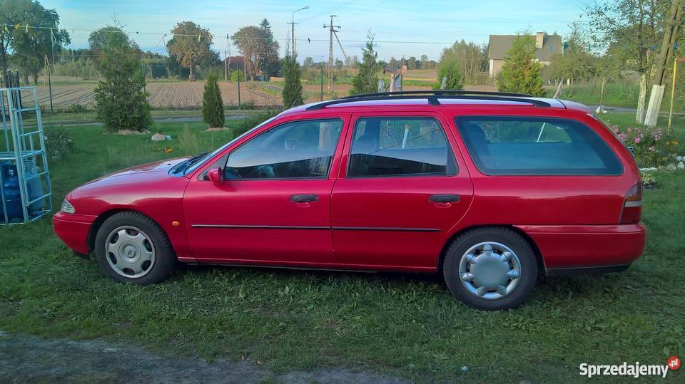 Sprzedam forda mondeo mk1 18TD Samochody osobowe Biechówko