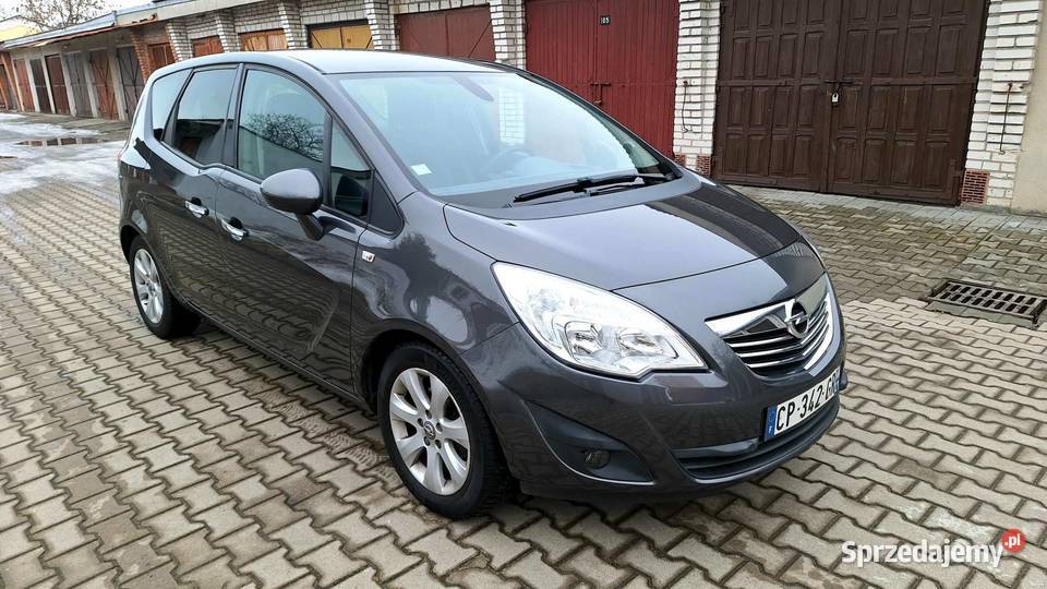Opel Meriva 14 120 Super Stan światła przeciwmgielne Zamość