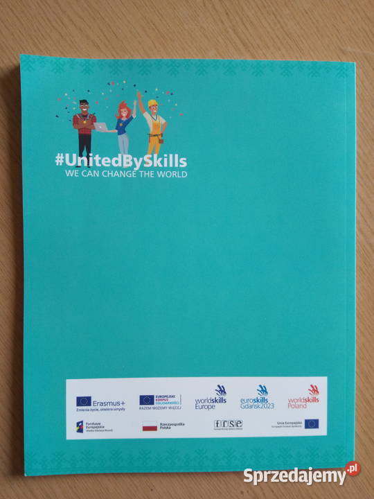 EuroSkills 2023 Gdańsk Broszura Gazeta Dąbrowa Górnicza sprzedam