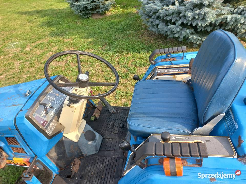 Traktorek iseki 150 kosarka Traktorki