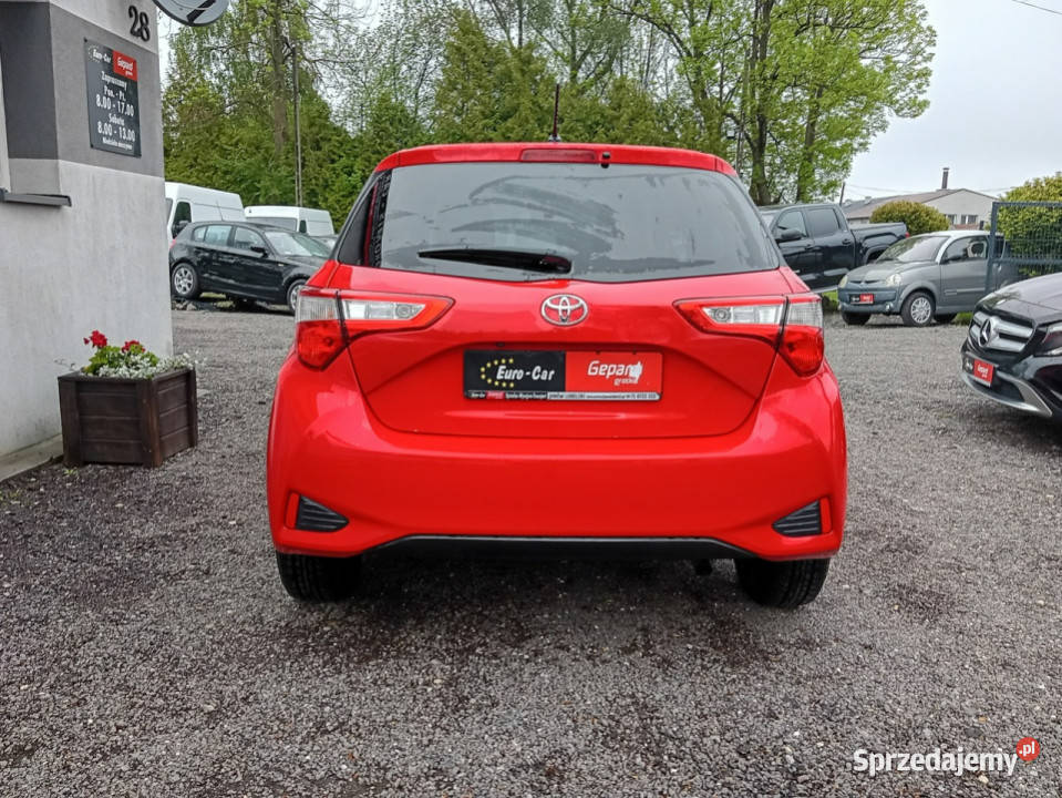 Toyota Yaris III 20112019 Janów Lubelski