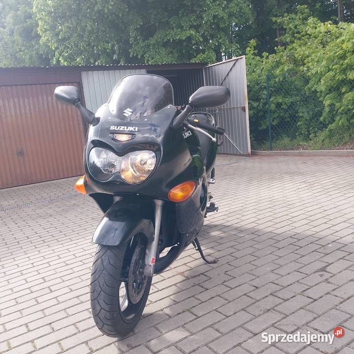 Suzuki GSX750F Czyżowice sprzedam