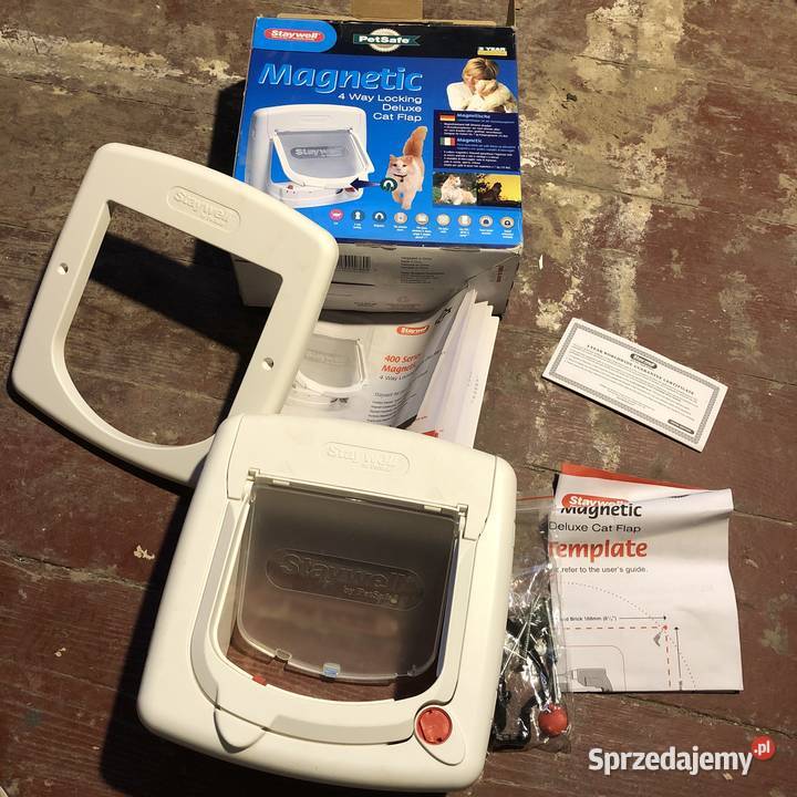 Staywell 400 series magnetic drzwiczki kota Pozostałe Poznań sprzedam