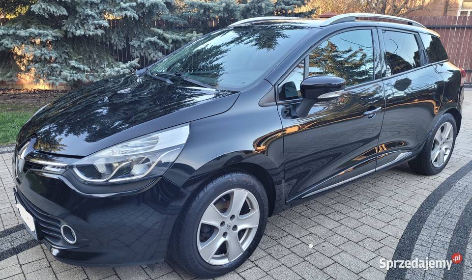 Renault Clio IV Kombi 2015 r Tłuszcz