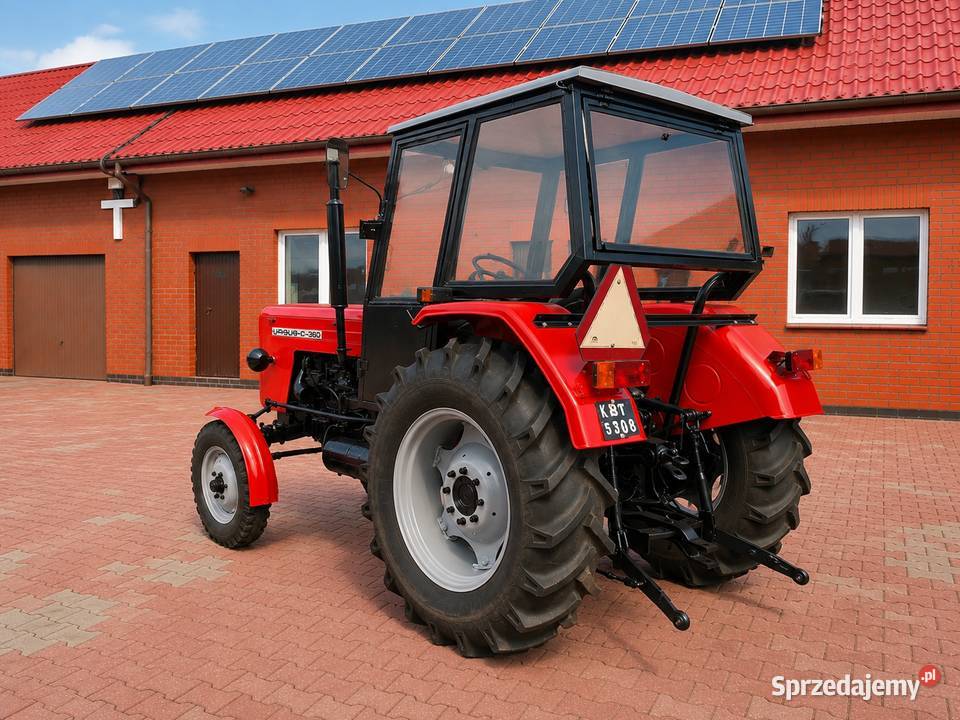 Ursus C 360 Budzisław Kościelny