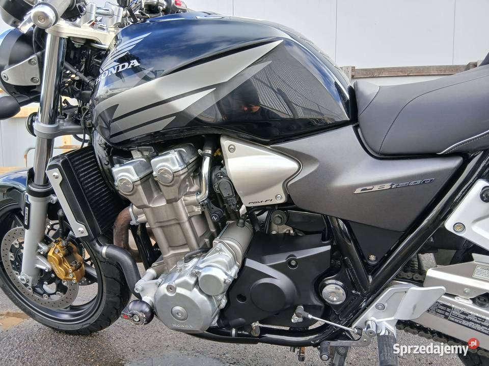 Honda CB 1300 piękny klasyk Honda lubelskie Bełżyce