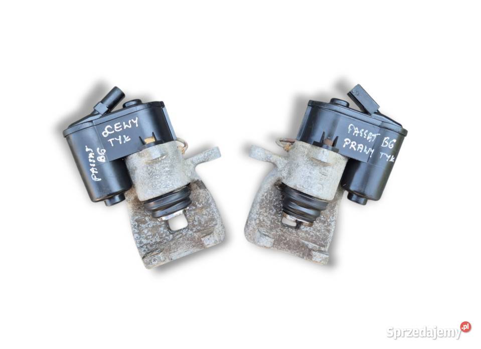 ZACISK HAMULCOWY ELEKTRYCZNY TYŁ PRAWY LEWY VW