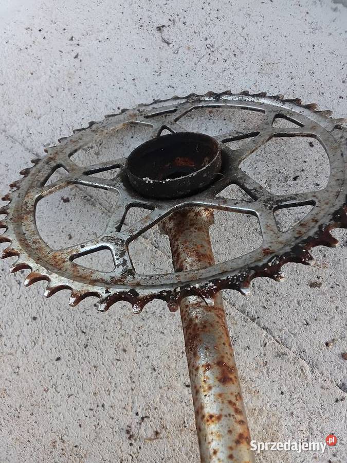 Korba z trybem Romet ZZR warmińsko-mazurskie