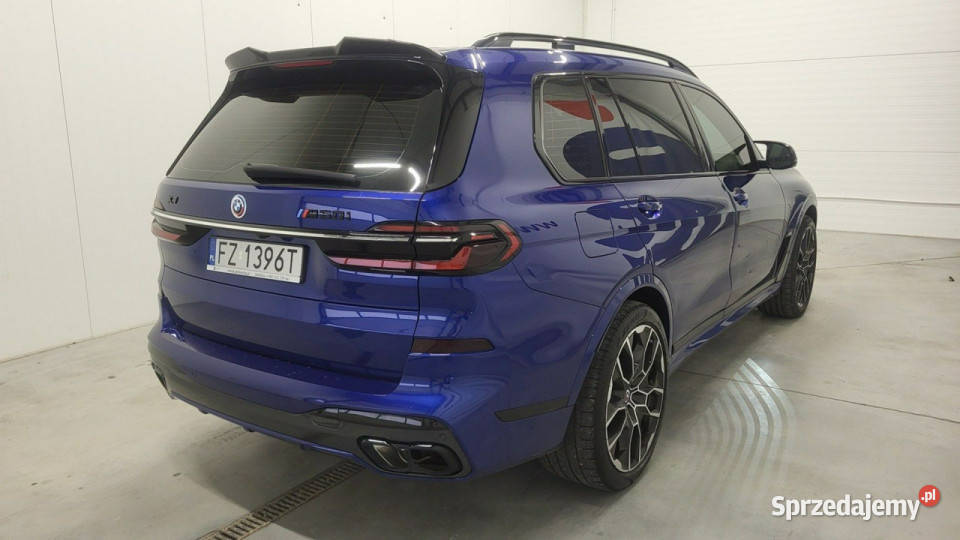 BMW X7 M60i xDrive mHEV sportaut G07 2019 czujnik deszczu X7 Grójec