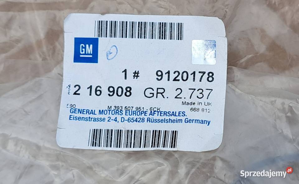 ZESTAW GRILL ZNACZEK TYŁ USZCZELKA LAMPY KRATKA osobowe Mielęcin