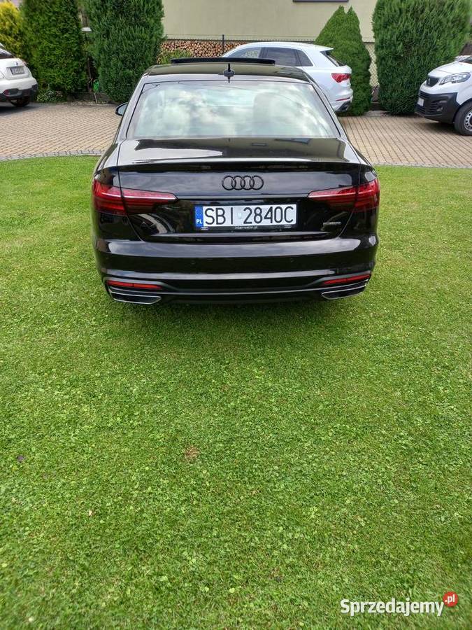 Audi A4 45 TFSI mHEV Quattro Black Edition S sprzedam