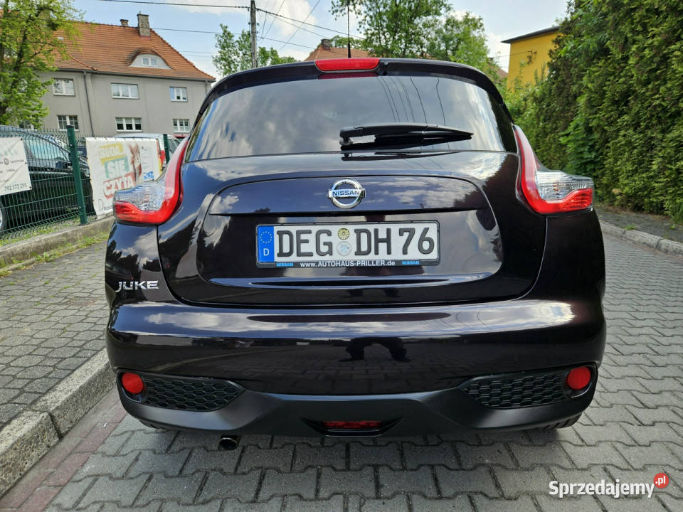 Nissan Juke Podgrzewane fotele Klima Navi Kamera immobilizer Juke Ruda Śląska
