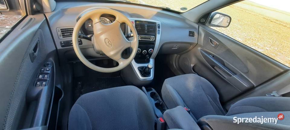 SUV Hyundai Tucson 06r Klima 20ben wspomaganie kierownicy Świdnica