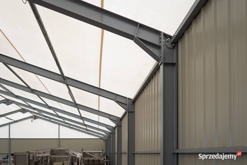 Hale Produkcyjne Przemysłowe Rolnicze Produkcja pomorskie sprzedam