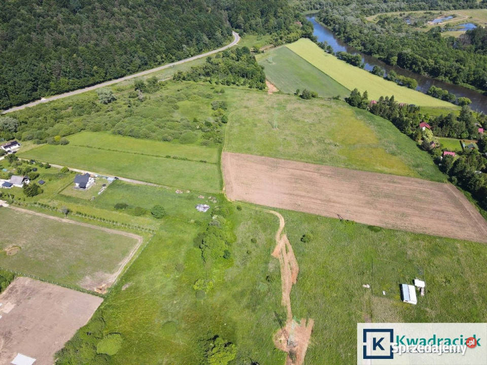 Do sprzedaży działka Załuż 729m2
