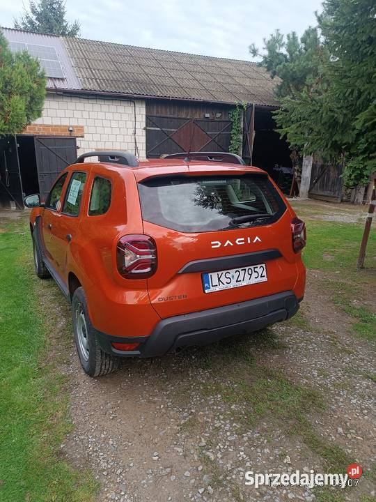 Dacia Duster polski salon 115KM Krasnystaw
