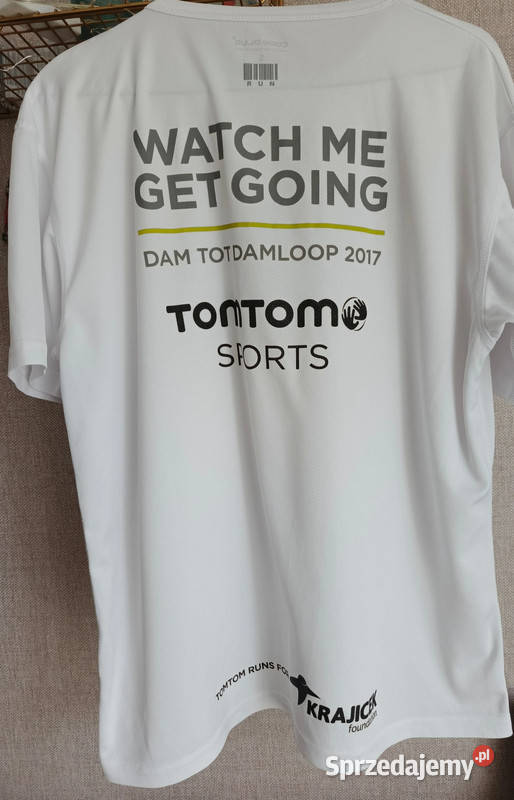 Biały tshirt męski Łódź sprzedam