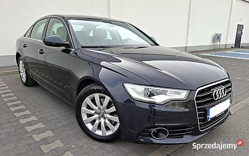AUDI A6 Ultra Stronic 190 koni Mega Wyposażenie elektrycznie ustawiane fotele Elbląg