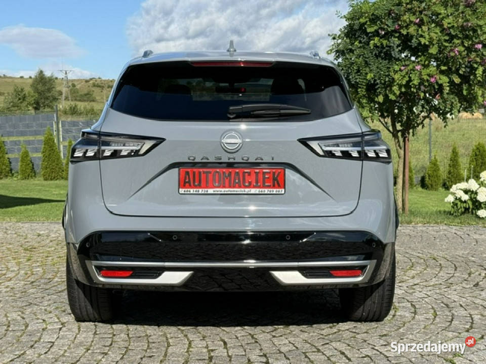 Nissan Qashqai TEKNA BUSINESS NAJBOGATSZA WERSJA Rok produkcji 2025 dolnośląskie Kamienna Góra